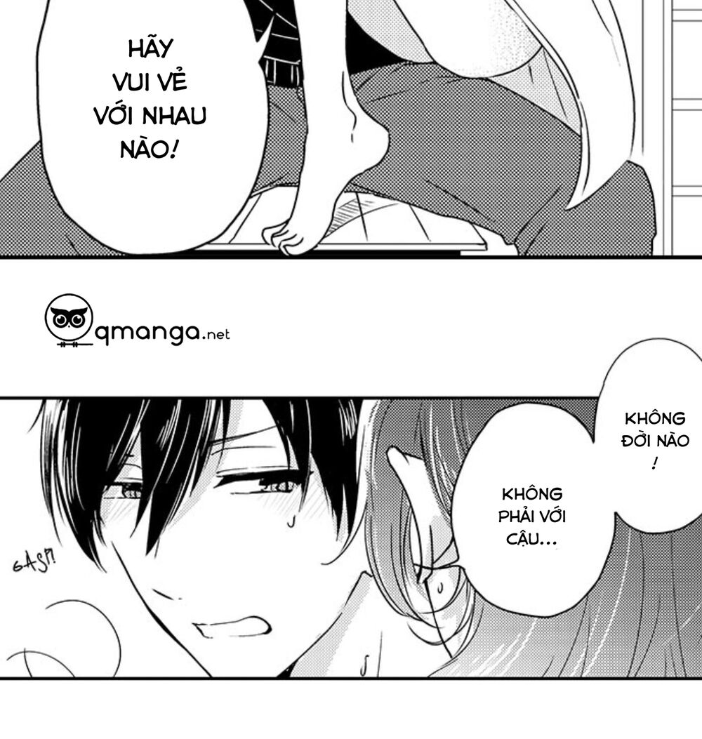 Mang Thai Ở Trường Nam Sinh: Chapter 38