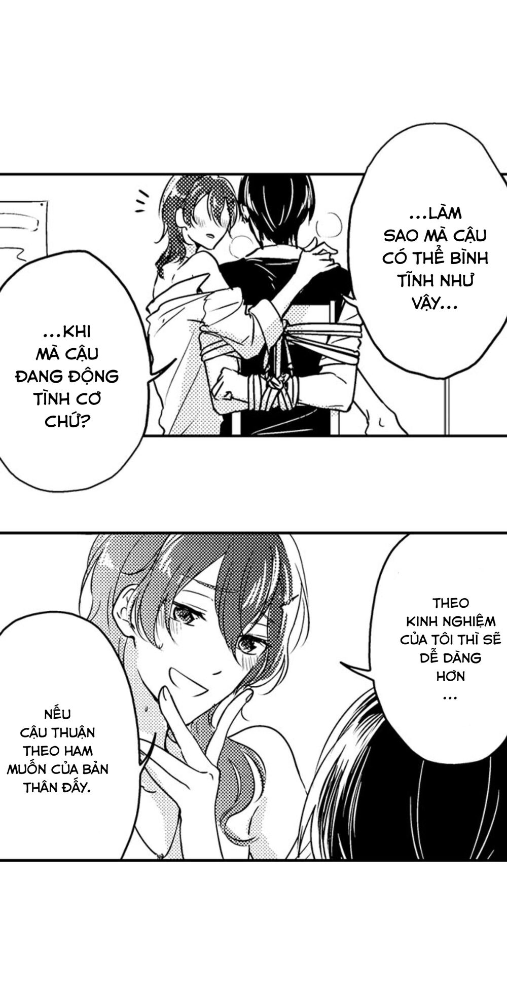 Mang Thai Ở Trường Nam Sinh: Chapter 38