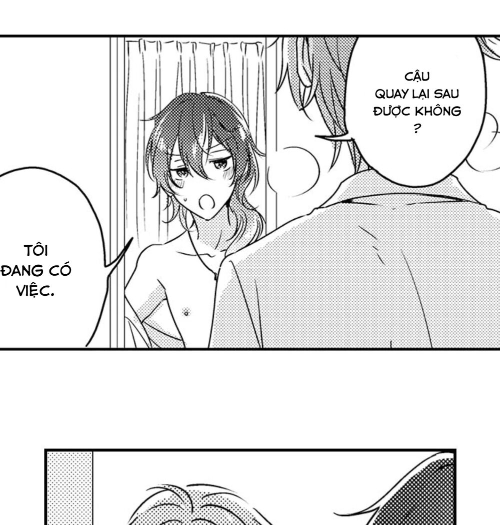 Mang Thai Ở Trường Nam Sinh: Chapter 38