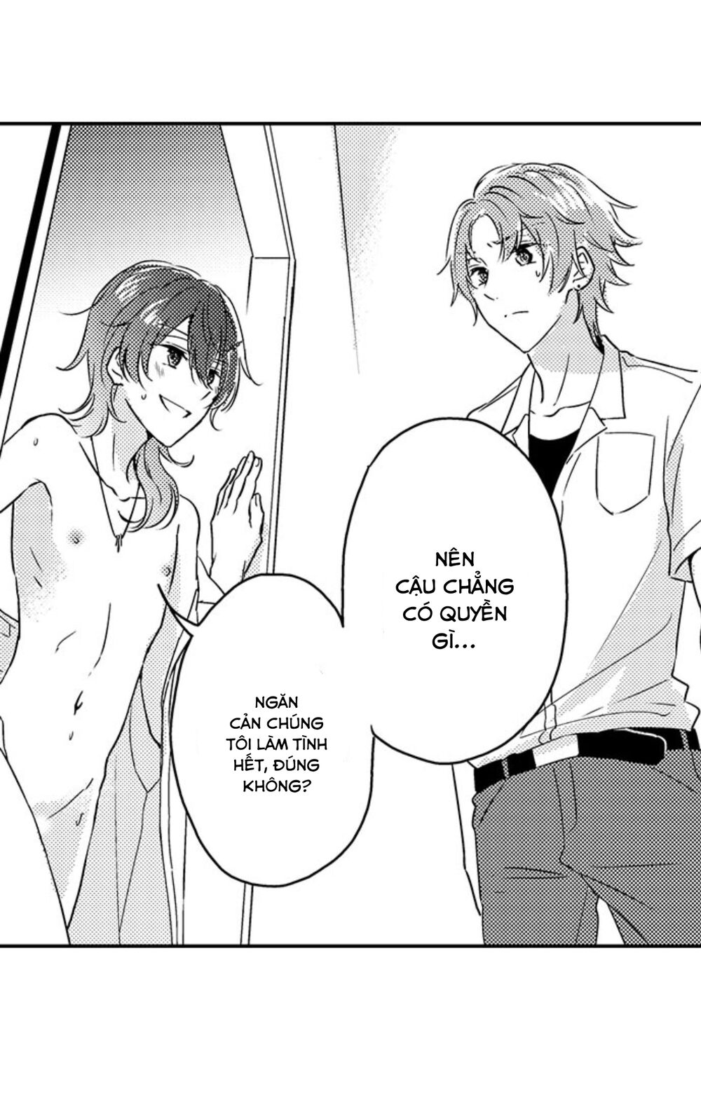 Mang Thai Ở Trường Nam Sinh: Chapter 38