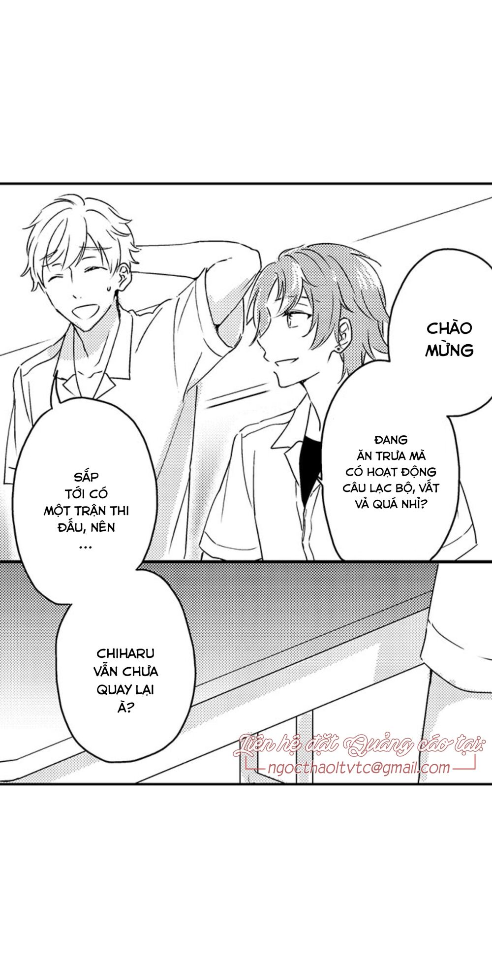 Mang Thai Ở Trường Nam Sinh: Chapter 38