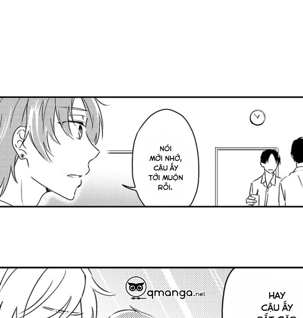 Mang Thai Ở Trường Nam Sinh: Chapter 38