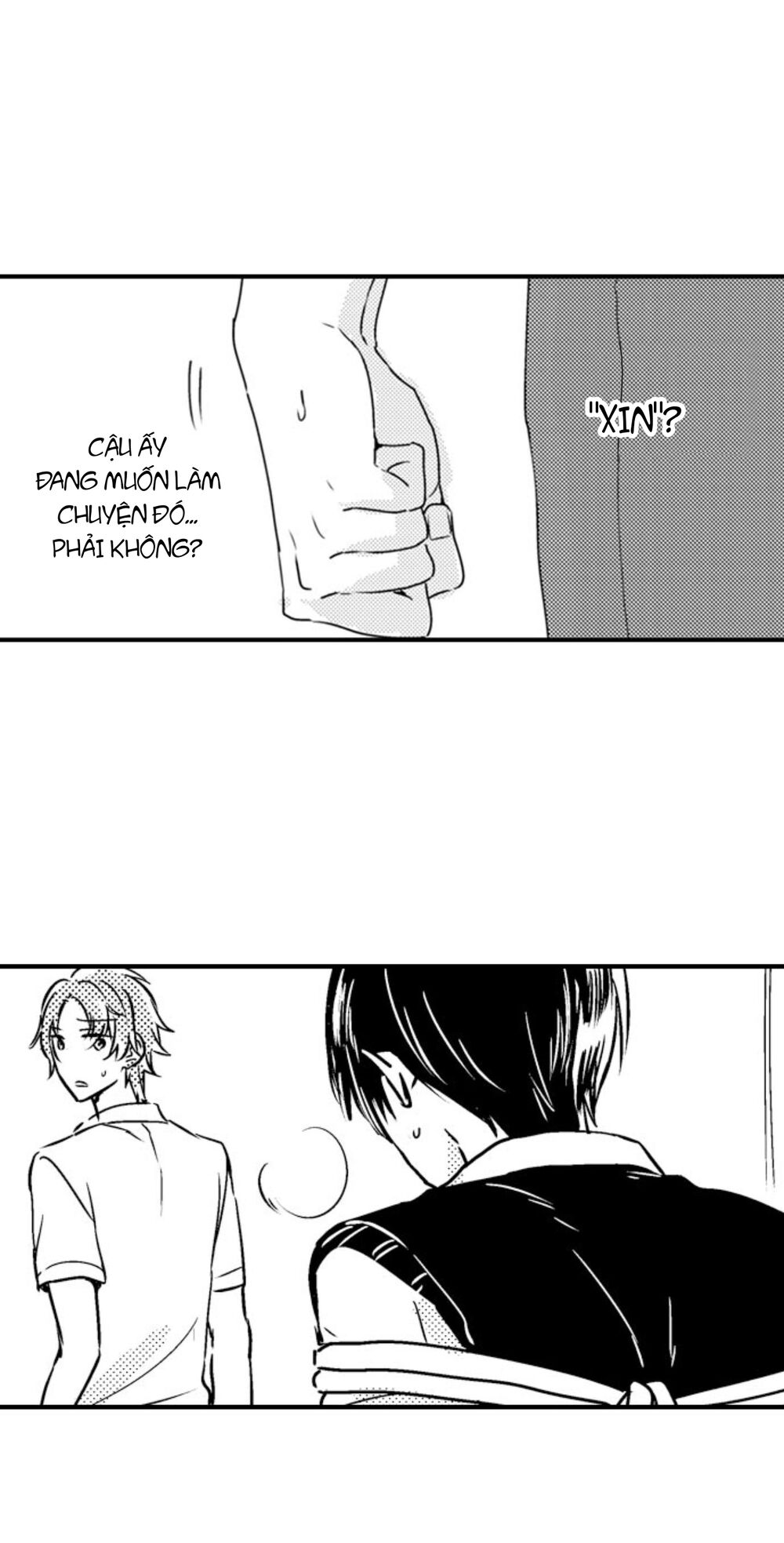 Mang Thai Ở Trường Nam Sinh: Chapter 39