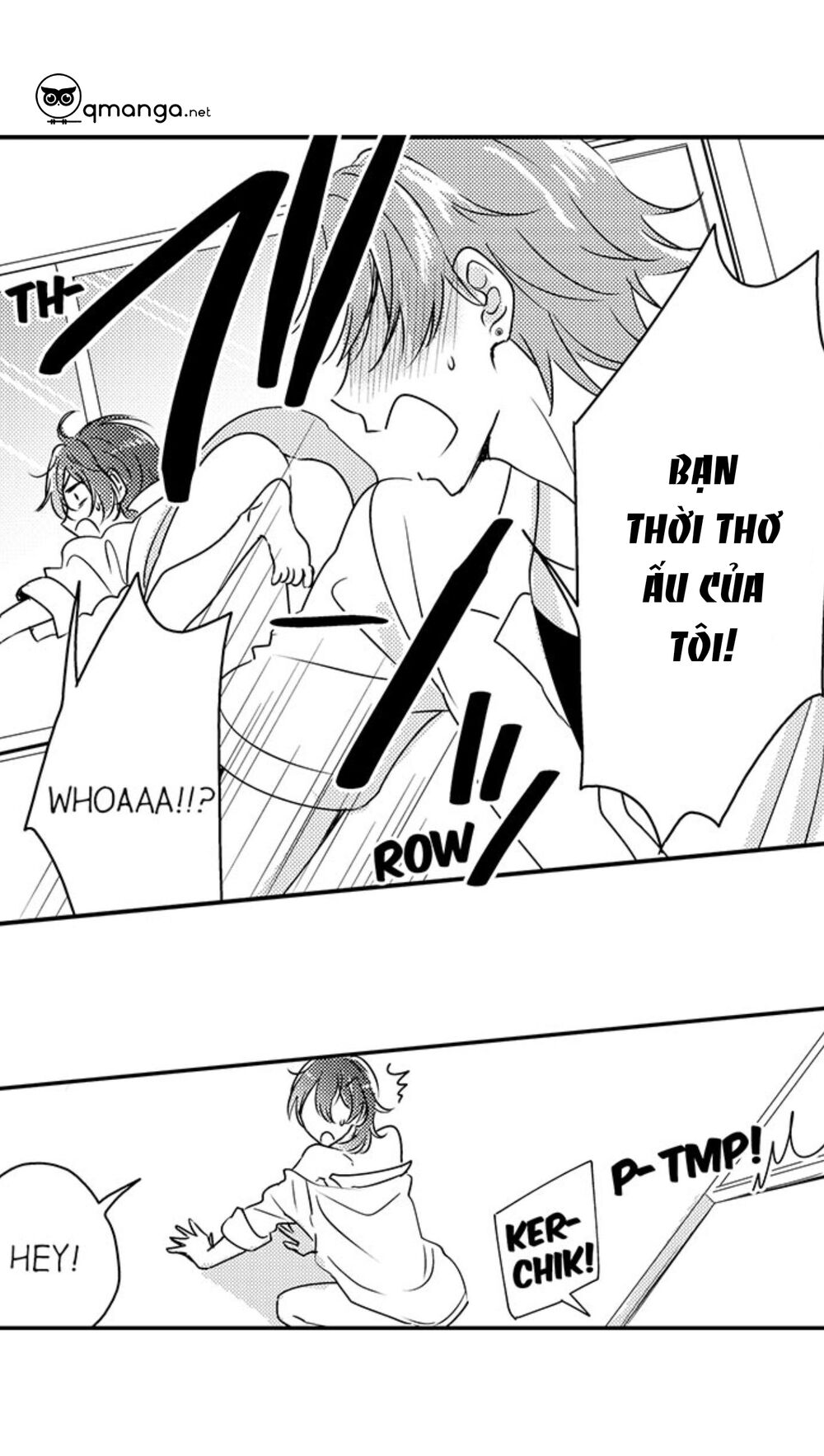 Mang Thai Ở Trường Nam Sinh: Chapter 39