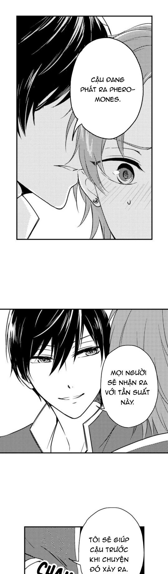 Mang Thai Ở Trường Nam Sinh: Chapter 4