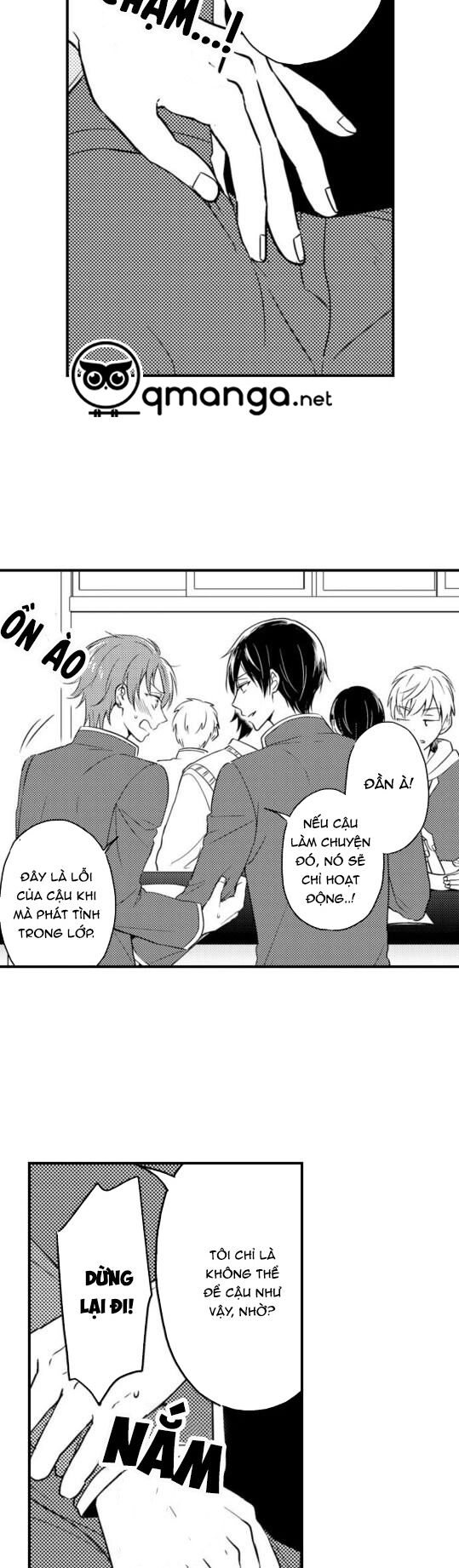 Mang Thai Ở Trường Nam Sinh: Chapter 4