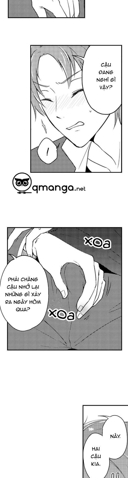 Mang Thai Ở Trường Nam Sinh: Chapter 4