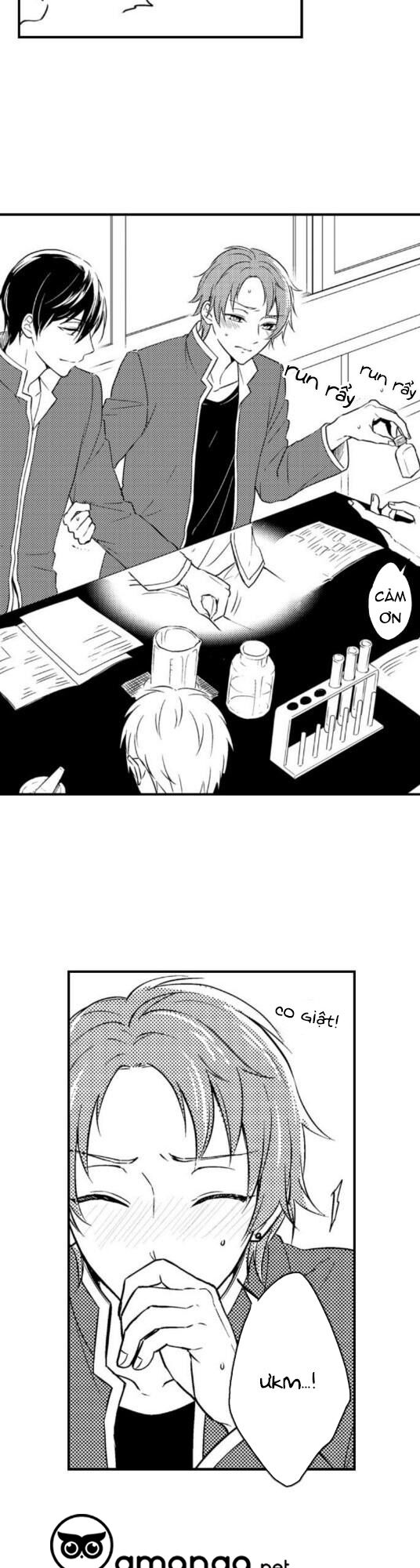 Mang Thai Ở Trường Nam Sinh: Chapter 4
