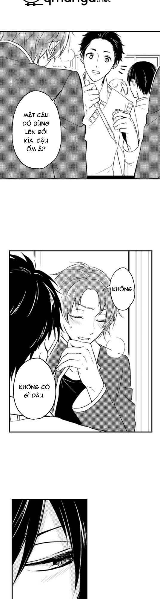 Mang Thai Ở Trường Nam Sinh: Chapter 4