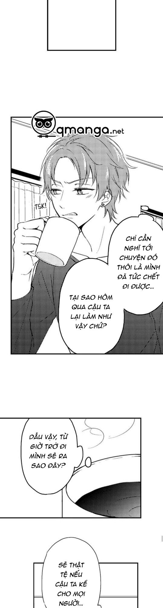 Mang Thai Ở Trường Nam Sinh: Chapter 4