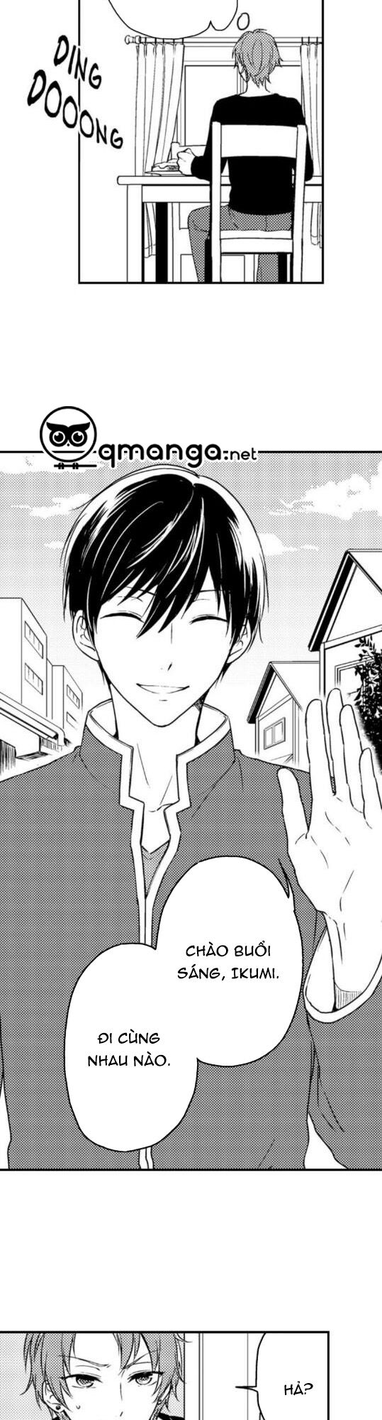 Mang Thai Ở Trường Nam Sinh: Chapter 4