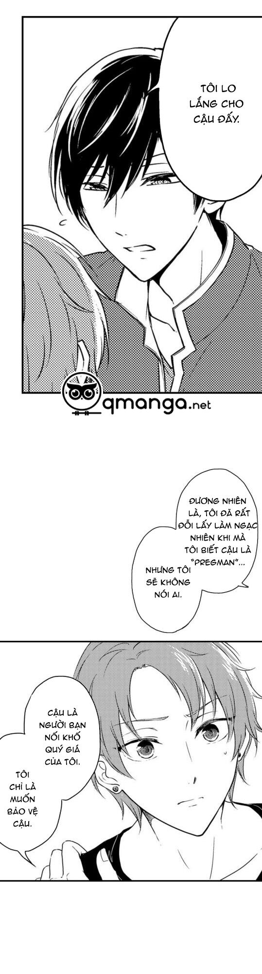 Mang Thai Ở Trường Nam Sinh: Chapter 4