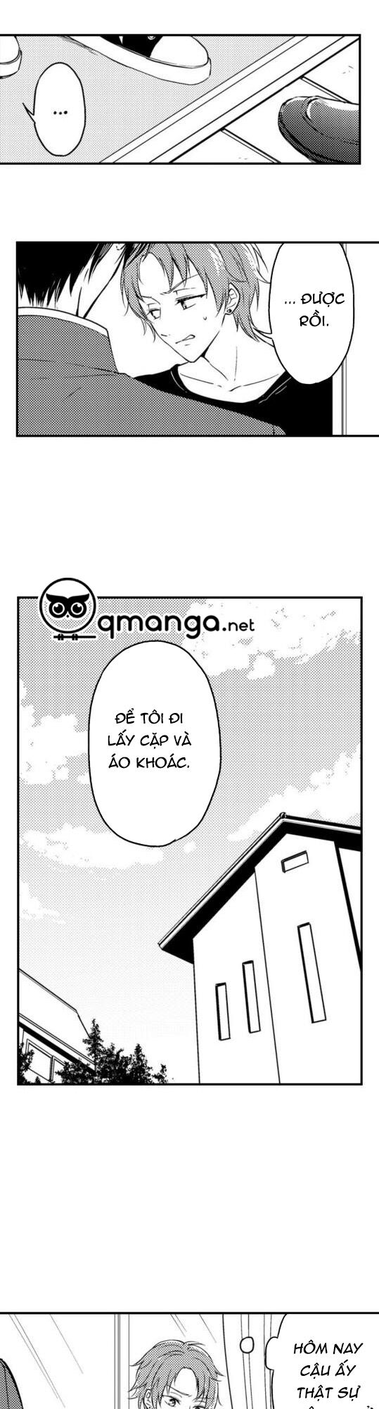Mang Thai Ở Trường Nam Sinh: Chapter 4
