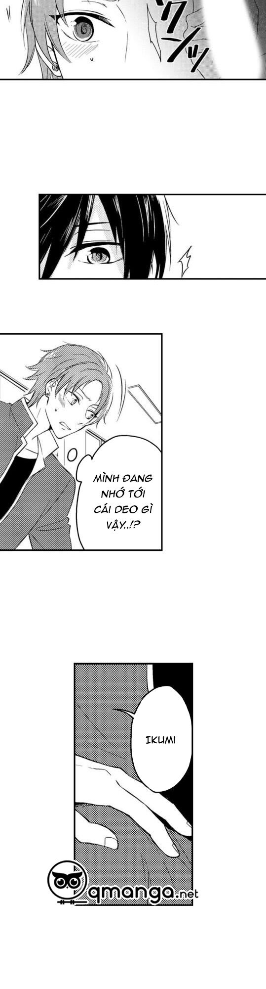 Mang Thai Ở Trường Nam Sinh: Chapter 4