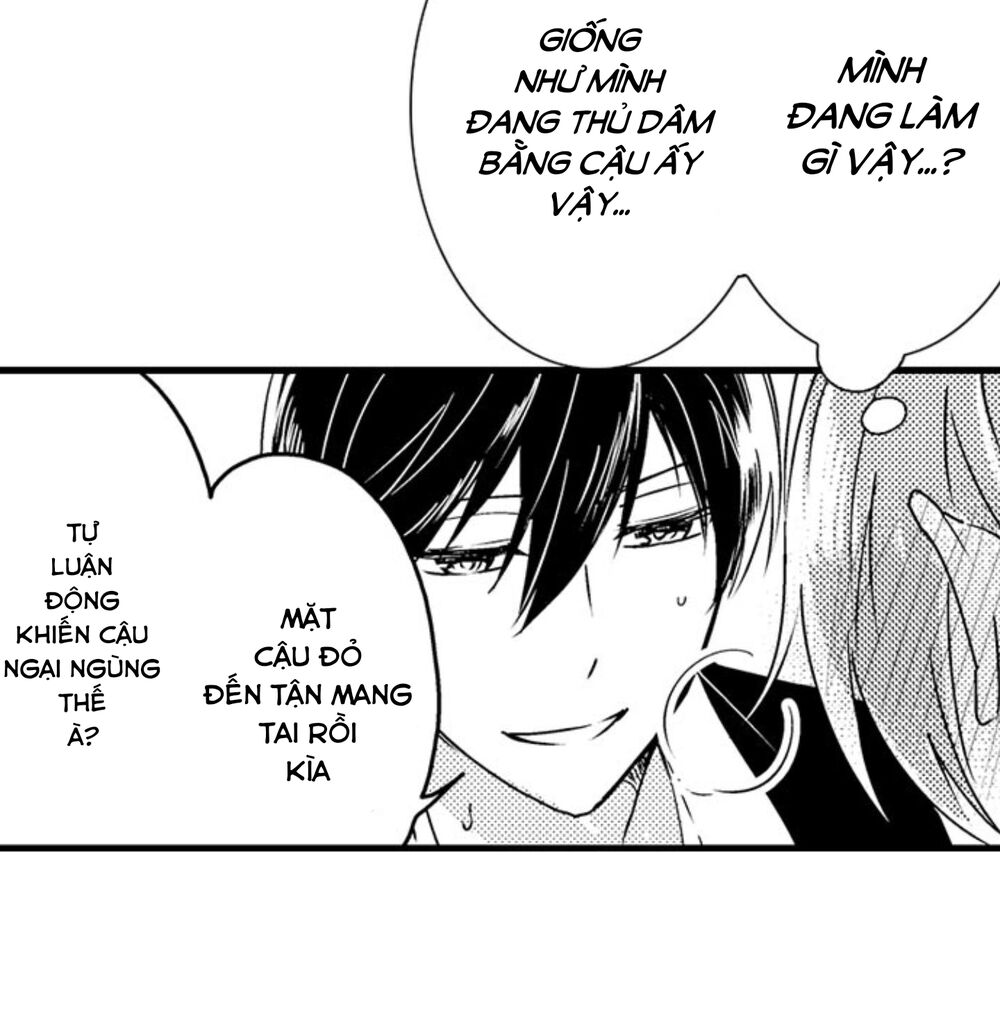 Mang Thai Ở Trường Nam Sinh: Chapter 40