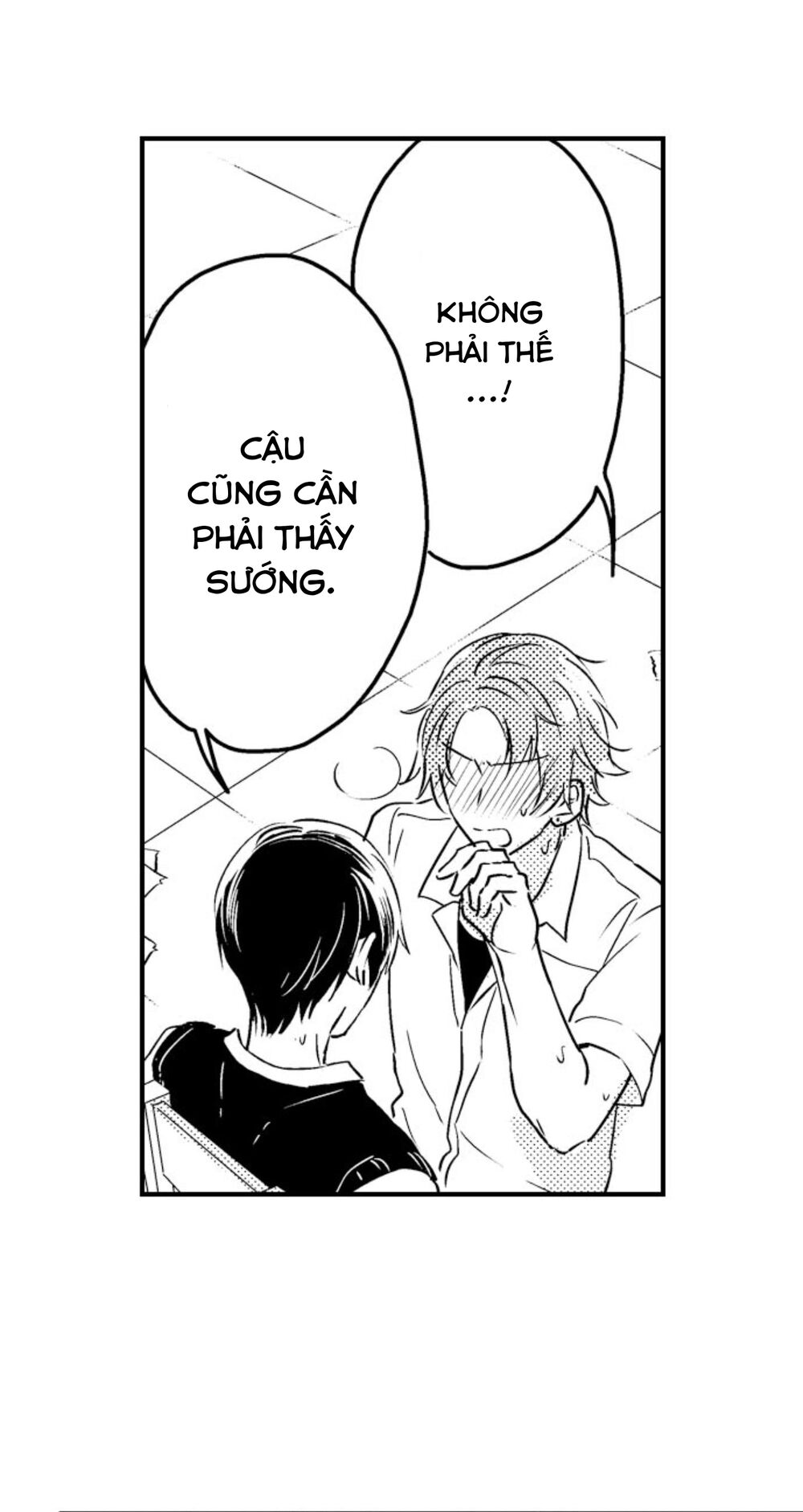 Mang Thai Ở Trường Nam Sinh: Chapter 40
