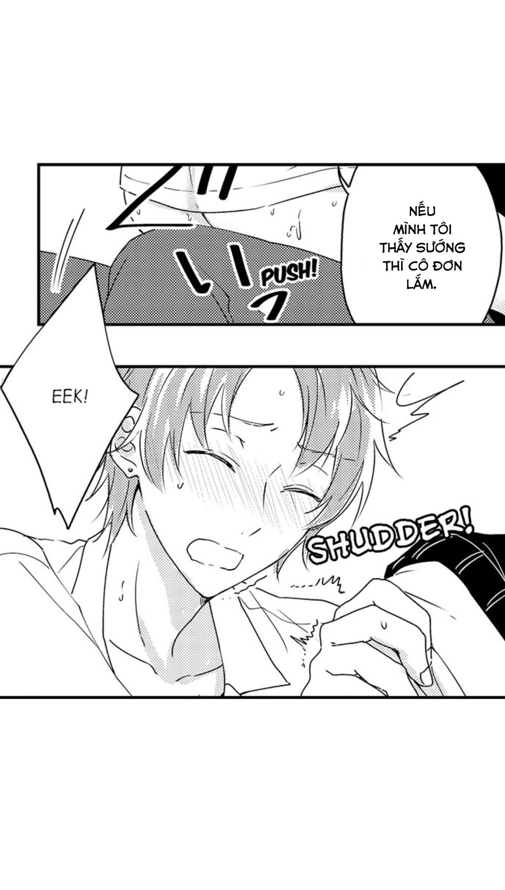 Mang Thai Ở Trường Nam Sinh: Chapter 40