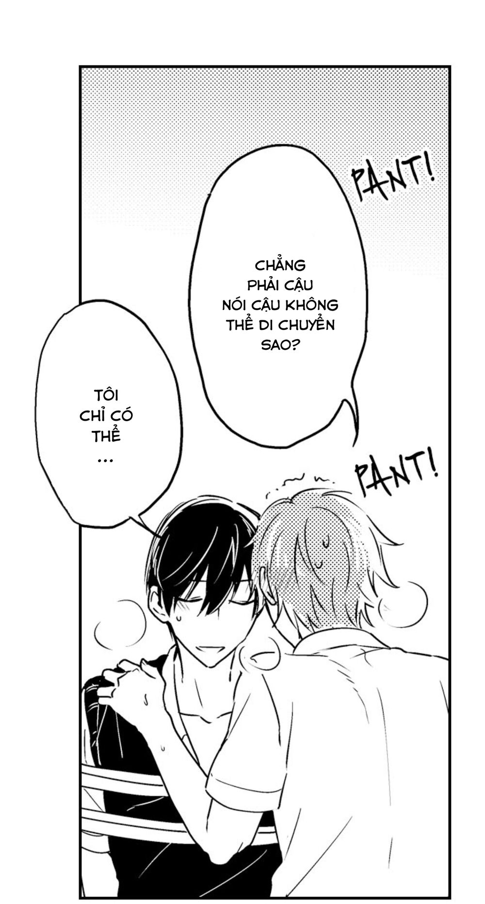 Mang Thai Ở Trường Nam Sinh: Chapter 40