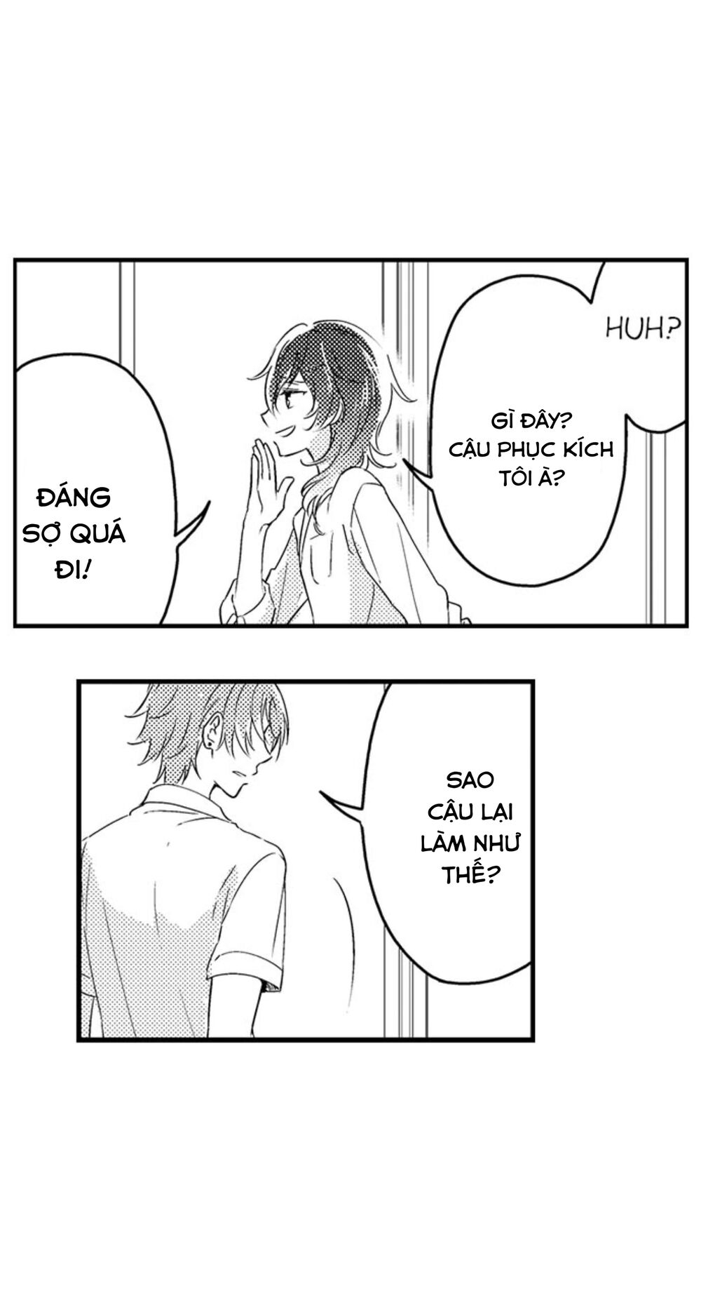 Mang Thai Ở Trường Nam Sinh: Chapter 41