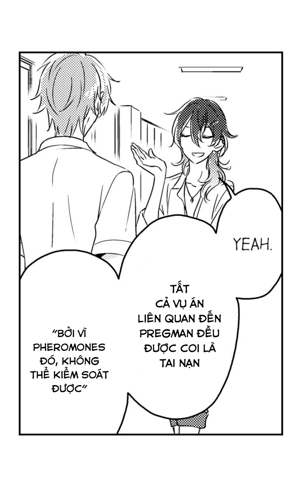 Mang Thai Ở Trường Nam Sinh: Chapter 41