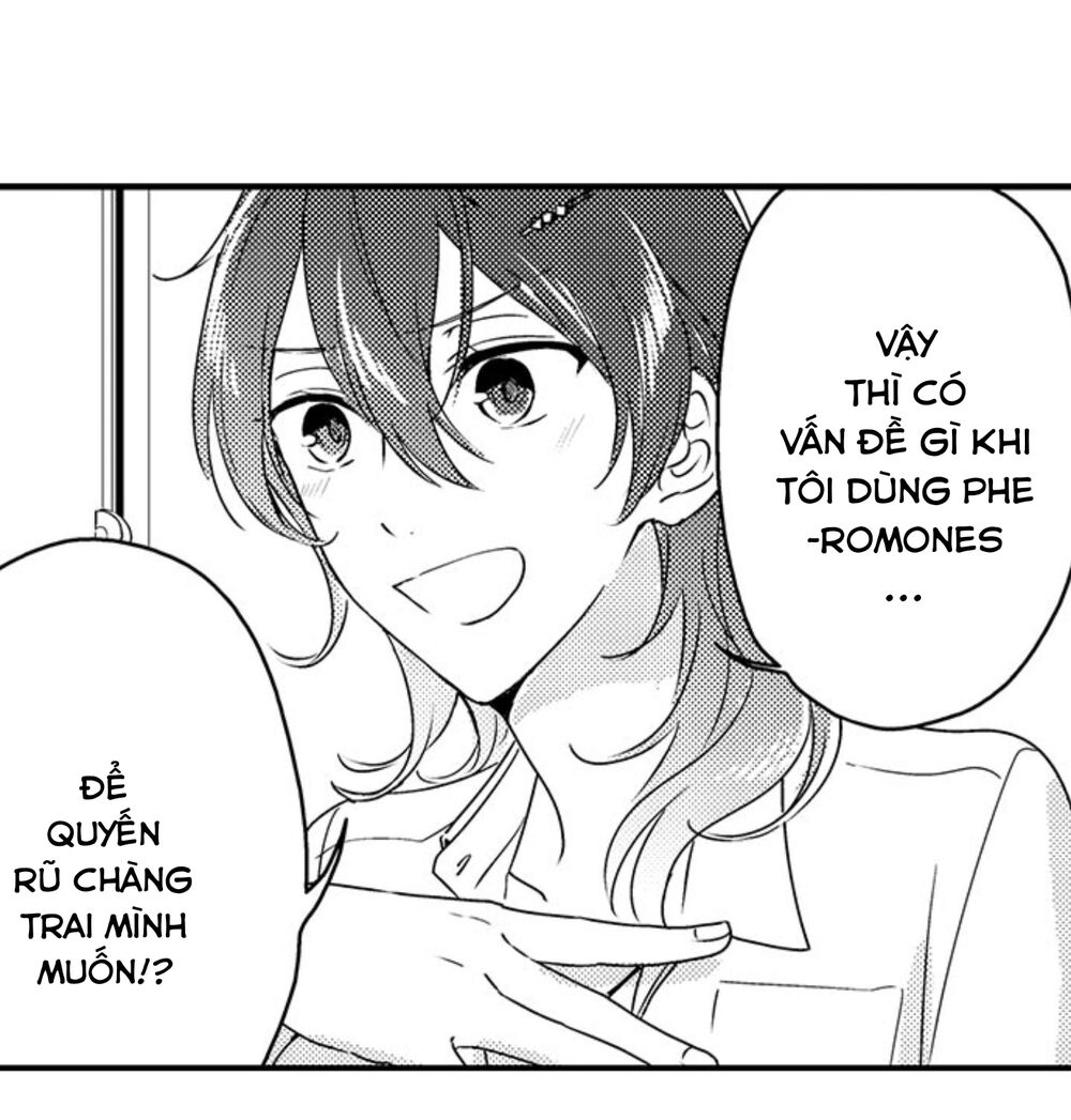 Mang Thai Ở Trường Nam Sinh: Chapter 41