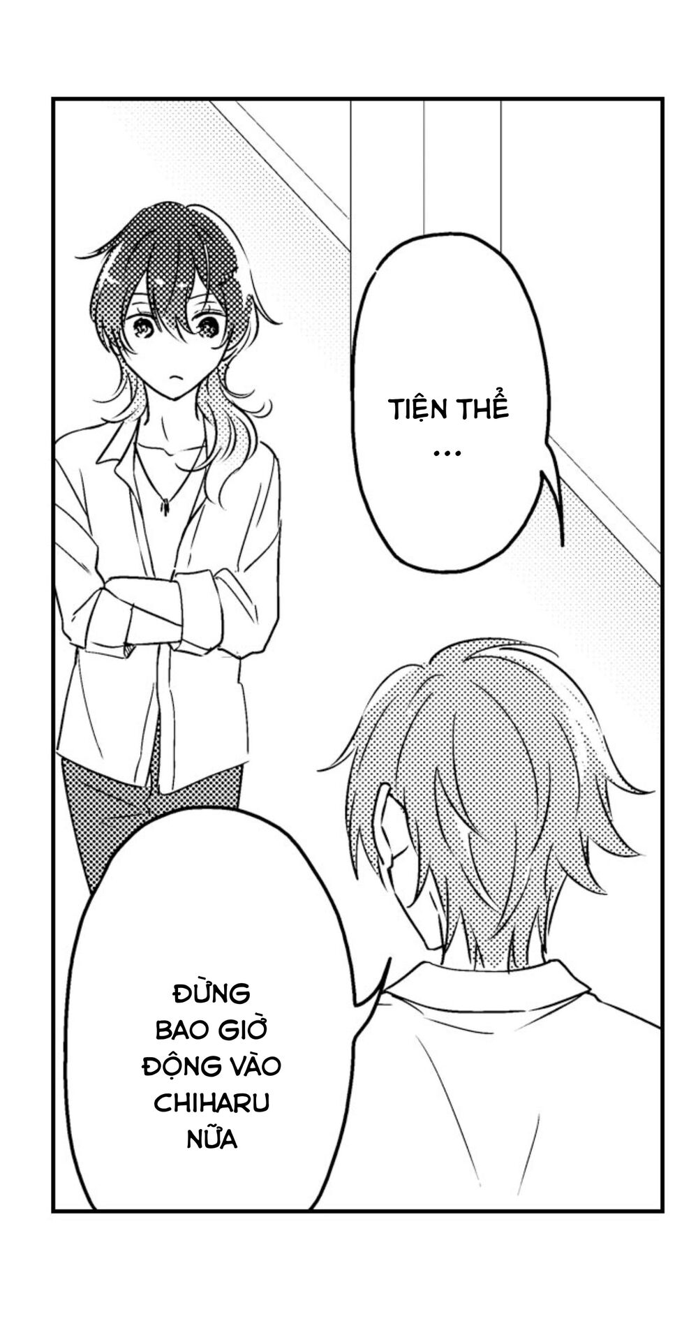 Mang Thai Ở Trường Nam Sinh: Chapter 41