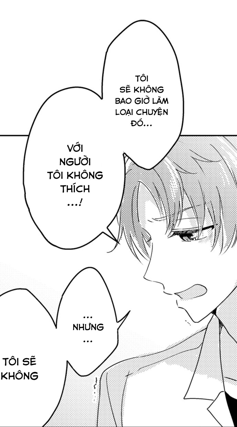 Mang Thai Ở Trường Nam Sinh: Chapter 41