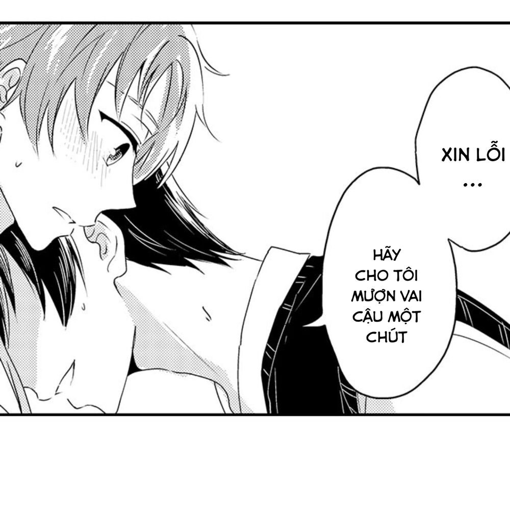 Mang Thai Ở Trường Nam Sinh: Chapter 41