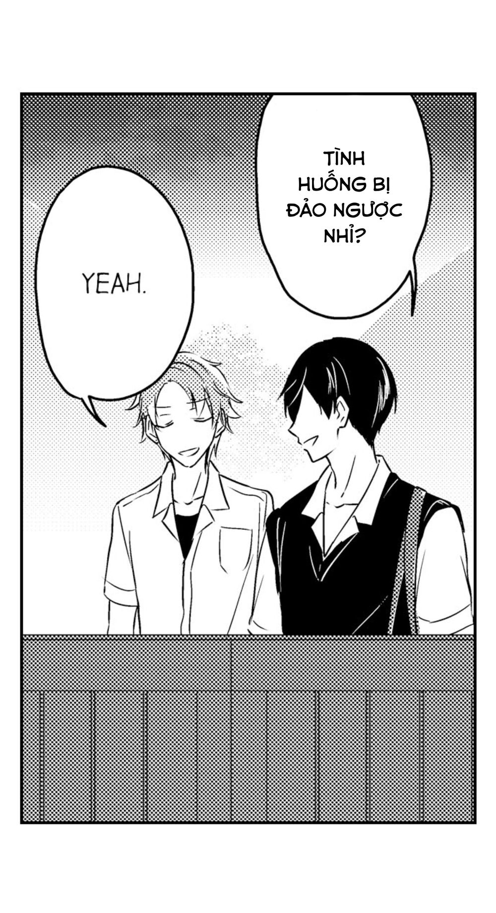 Mang Thai Ở Trường Nam Sinh: Chapter 42