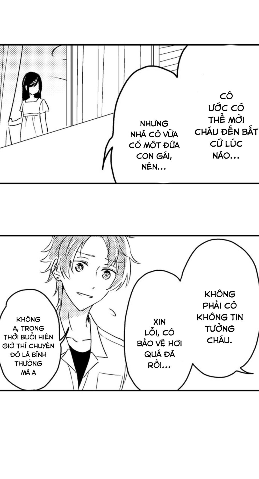 Mang Thai Ở Trường Nam Sinh: Chapter 42