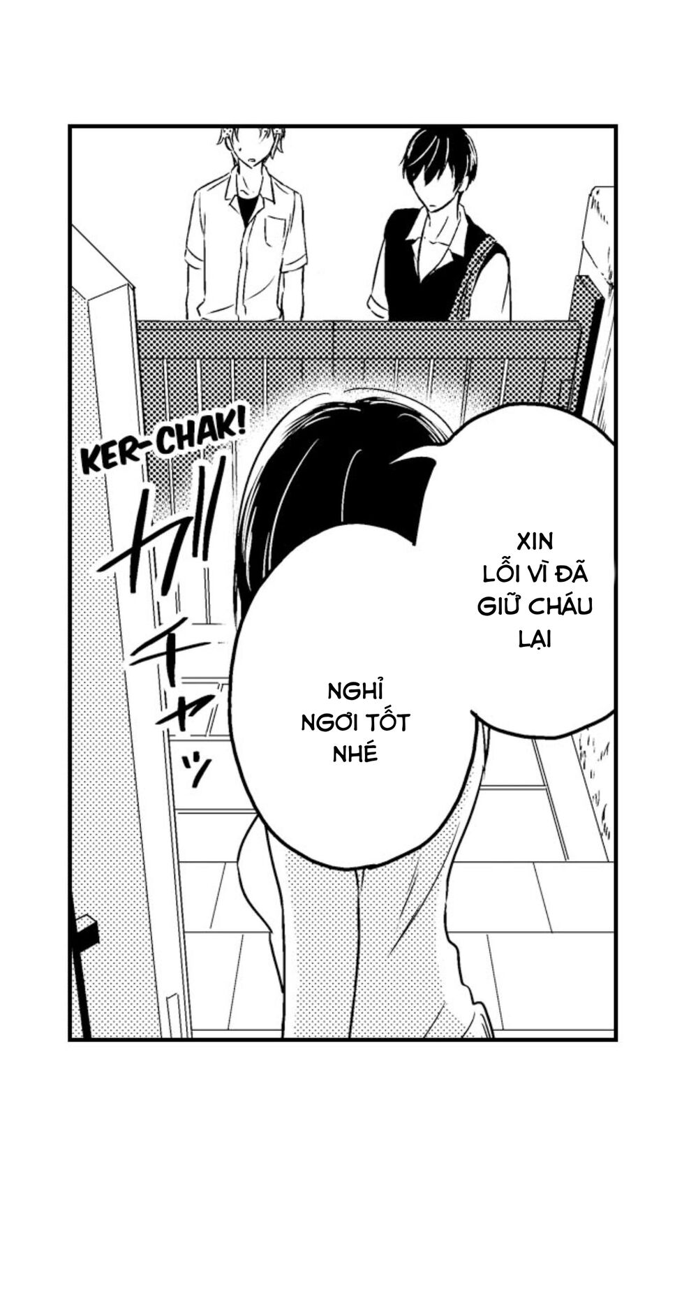 Mang Thai Ở Trường Nam Sinh: Chapter 42