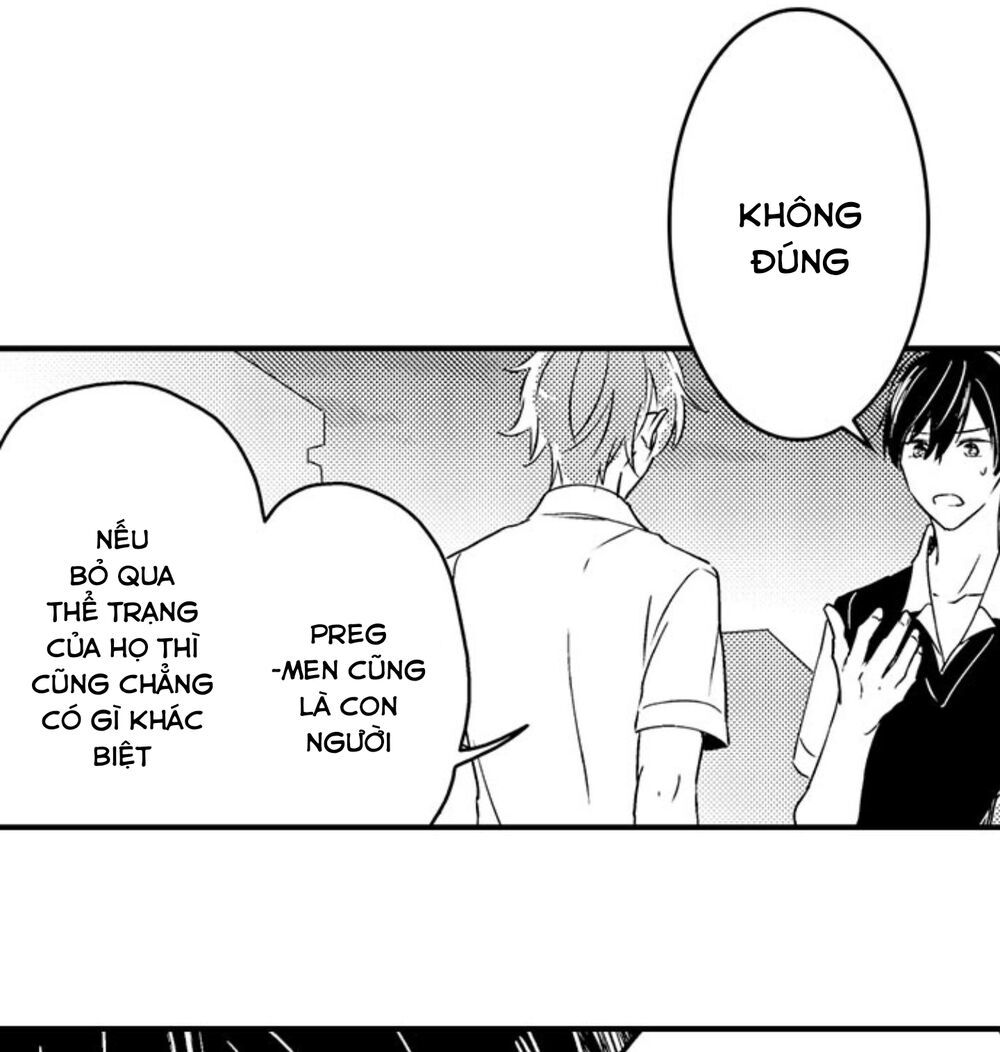 Mang Thai Ở Trường Nam Sinh: Chapter 42