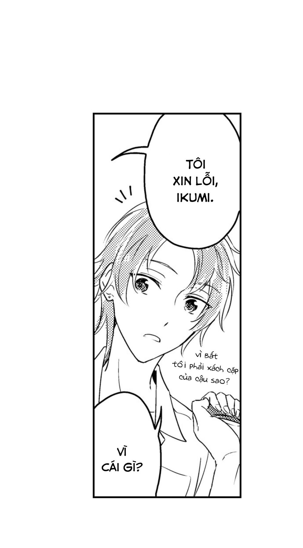 Mang Thai Ở Trường Nam Sinh: Chapter 42