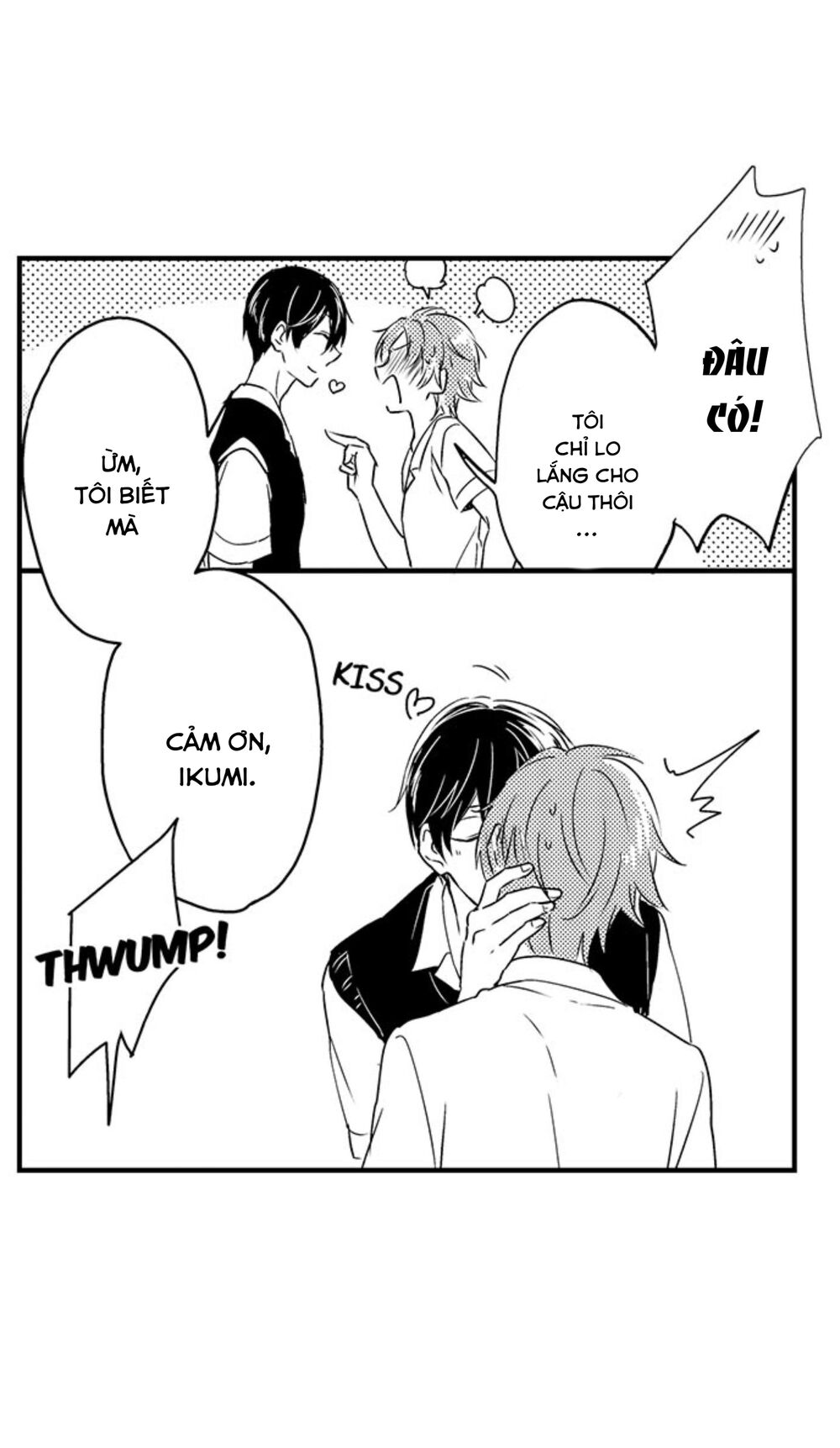 Mang Thai Ở Trường Nam Sinh: Chapter 42