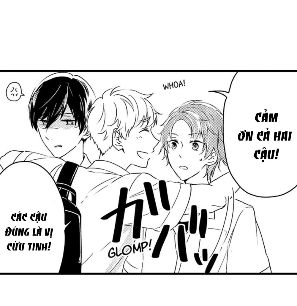 Mang Thai Ở Trường Nam Sinh: Chapter 43