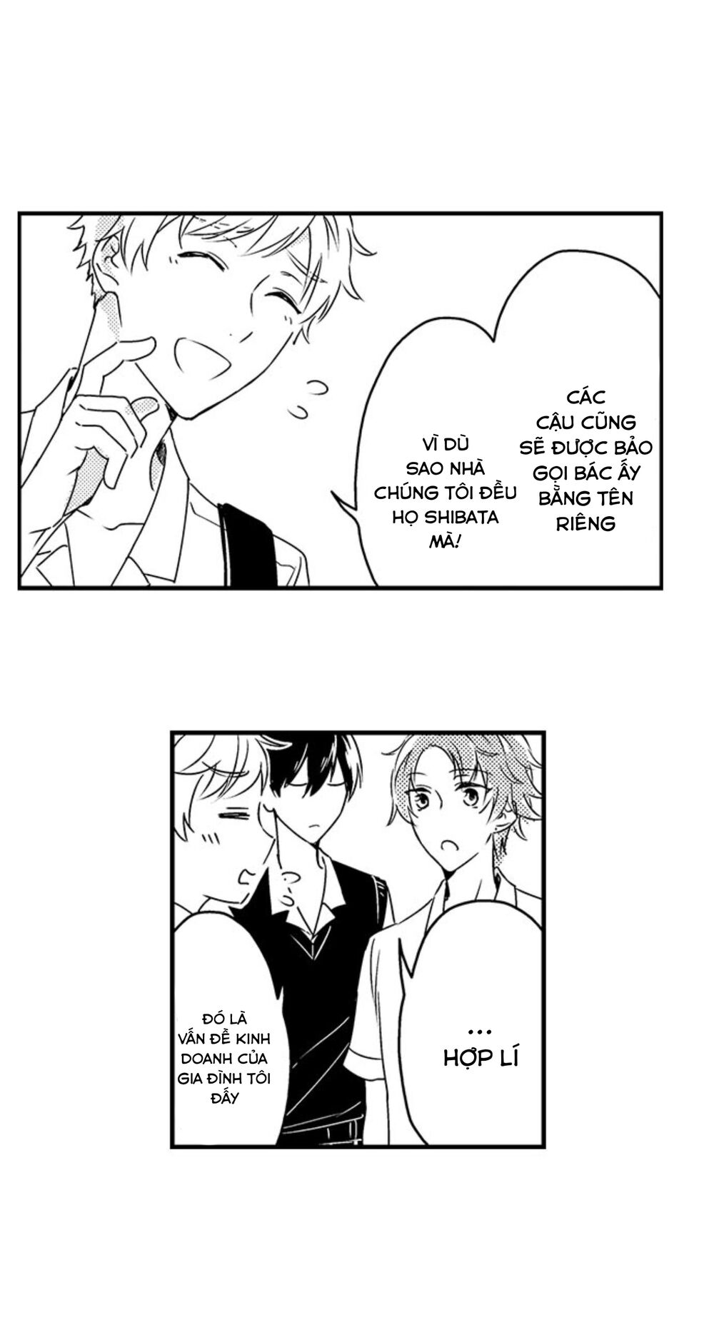 Mang Thai Ở Trường Nam Sinh: Chapter 43