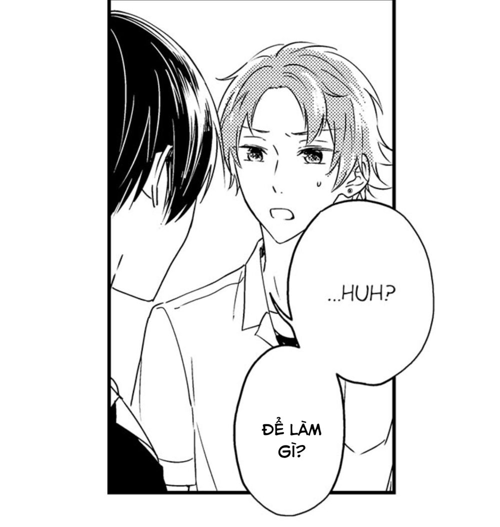 Mang Thai Ở Trường Nam Sinh: Chapter 43