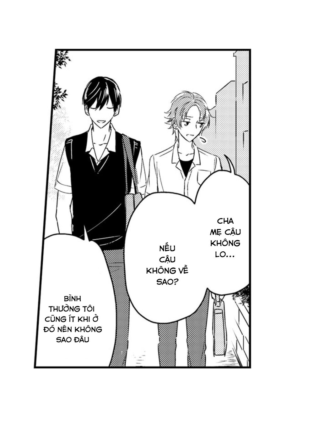 Mang Thai Ở Trường Nam Sinh: Chapter 43