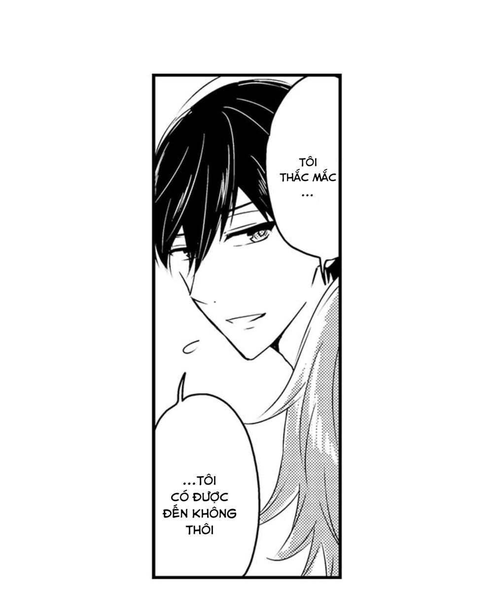 Mang Thai Ở Trường Nam Sinh: Chapter 43