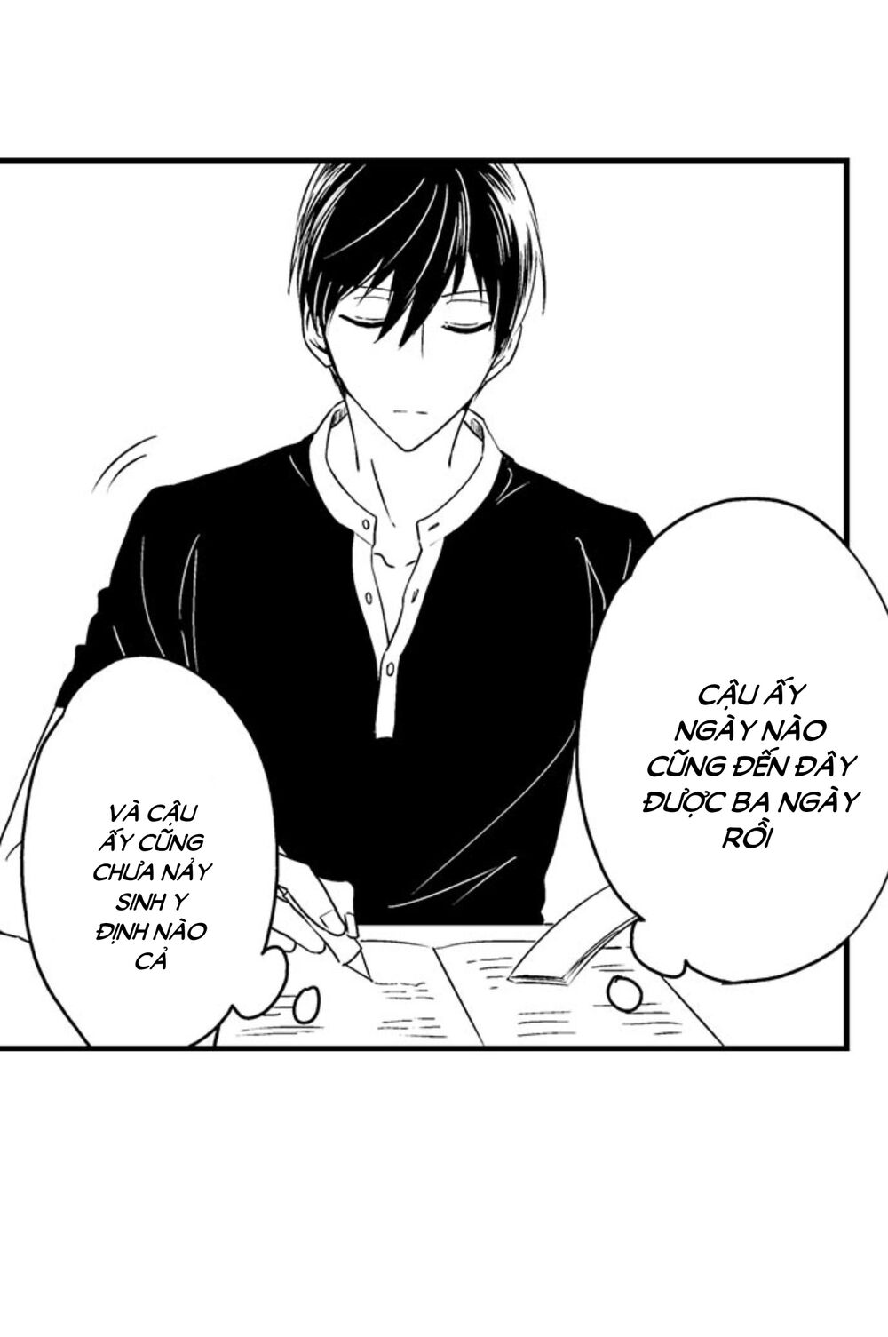 Mang Thai Ở Trường Nam Sinh: Chapter 43