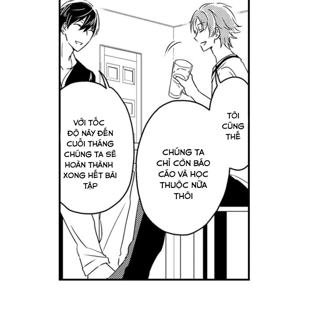 Mang Thai Ở Trường Nam Sinh: Chapter 43