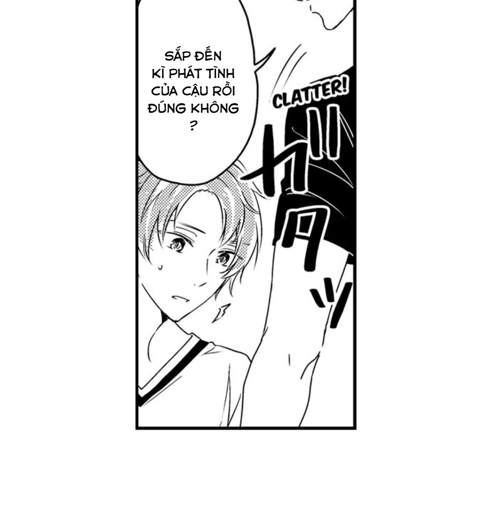 Mang Thai Ở Trường Nam Sinh: Chapter 43