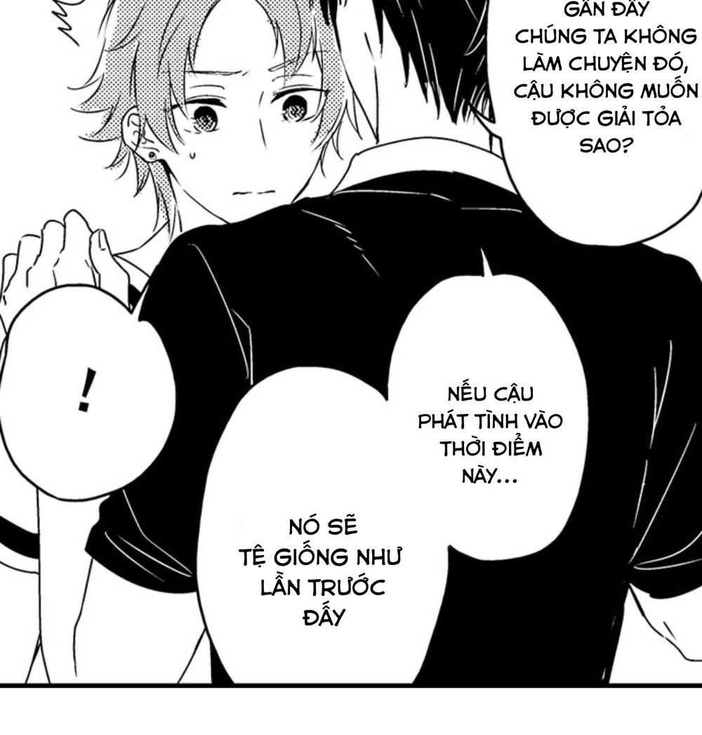 Mang Thai Ở Trường Nam Sinh: Chapter 43