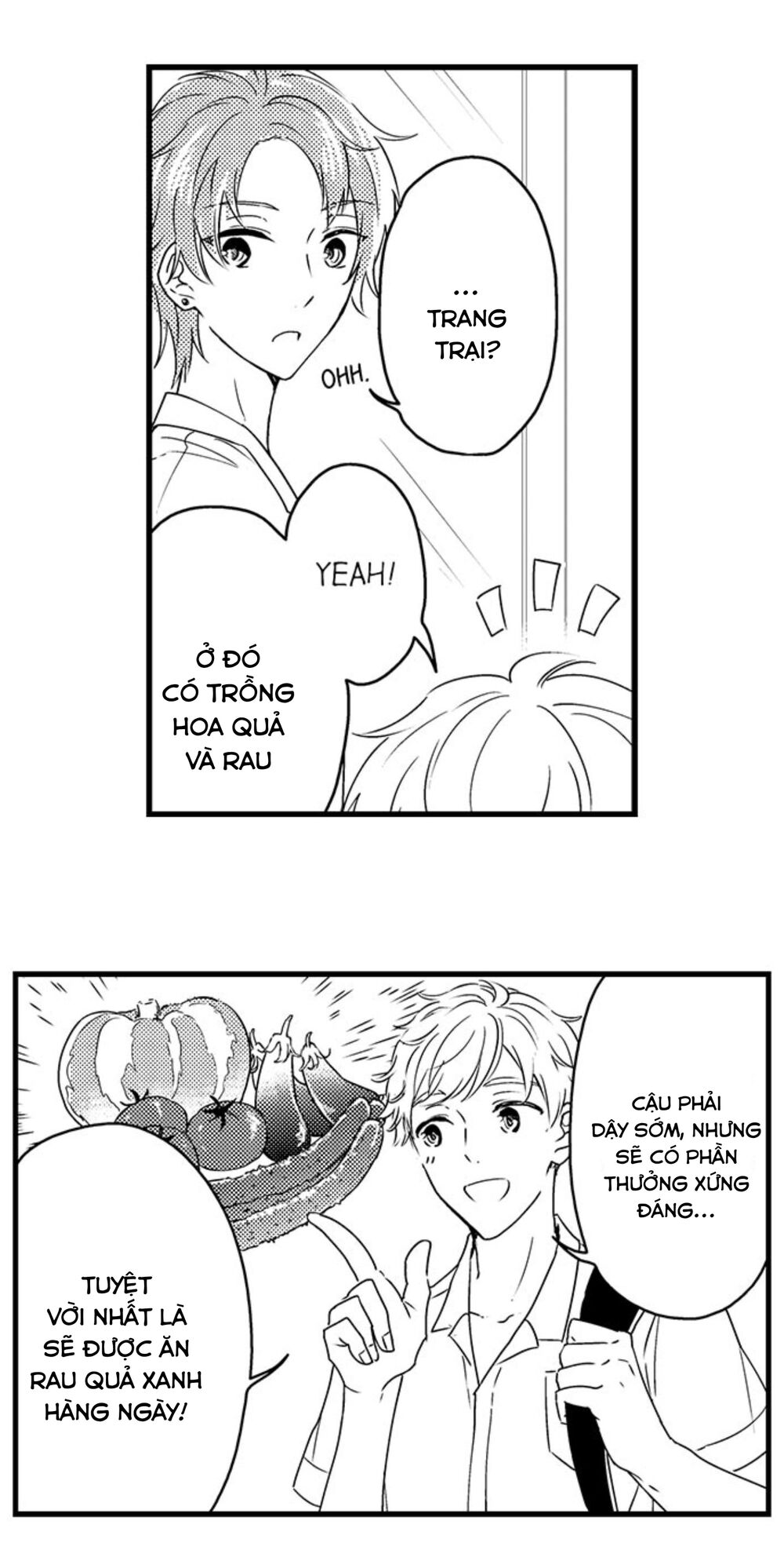 Mang Thai Ở Trường Nam Sinh: Chapter 43