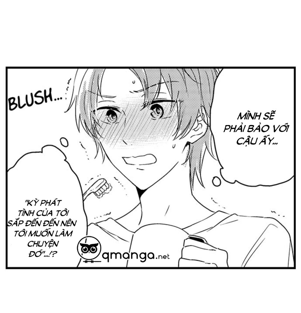 Mang Thai Ở Trường Nam Sinh: Chapter 44