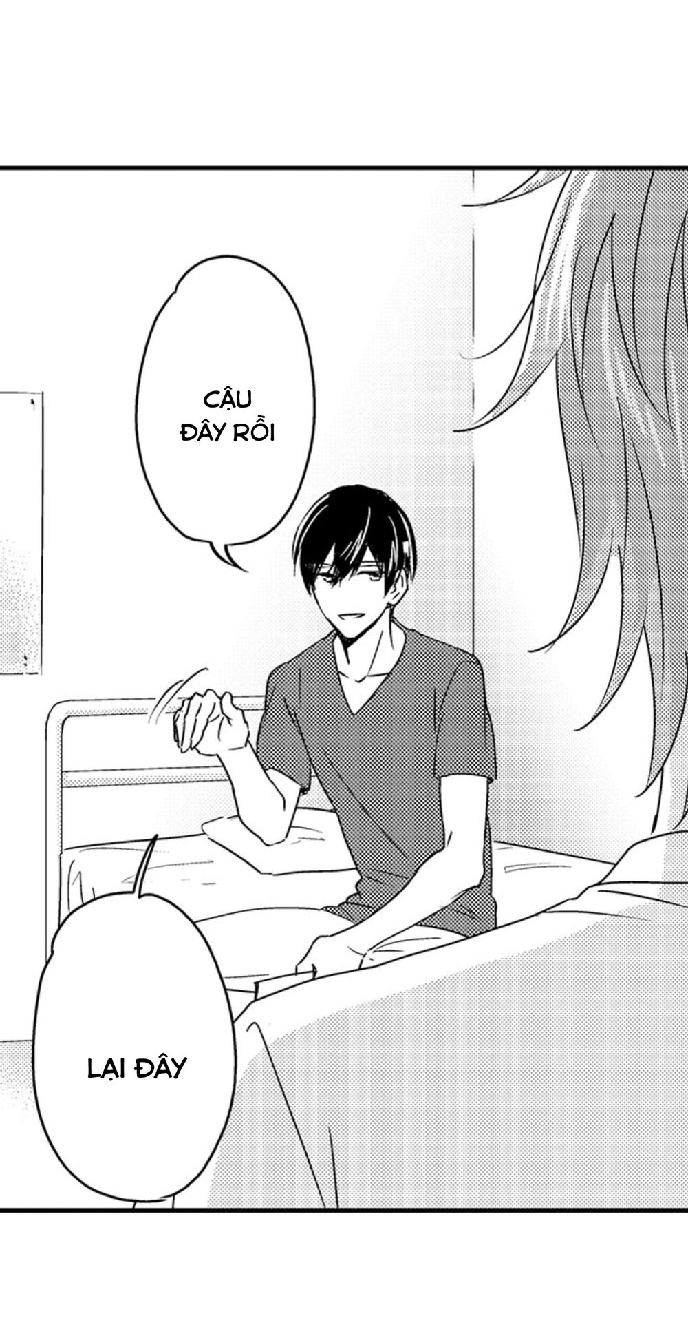 Mang Thai Ở Trường Nam Sinh: Chapter 44