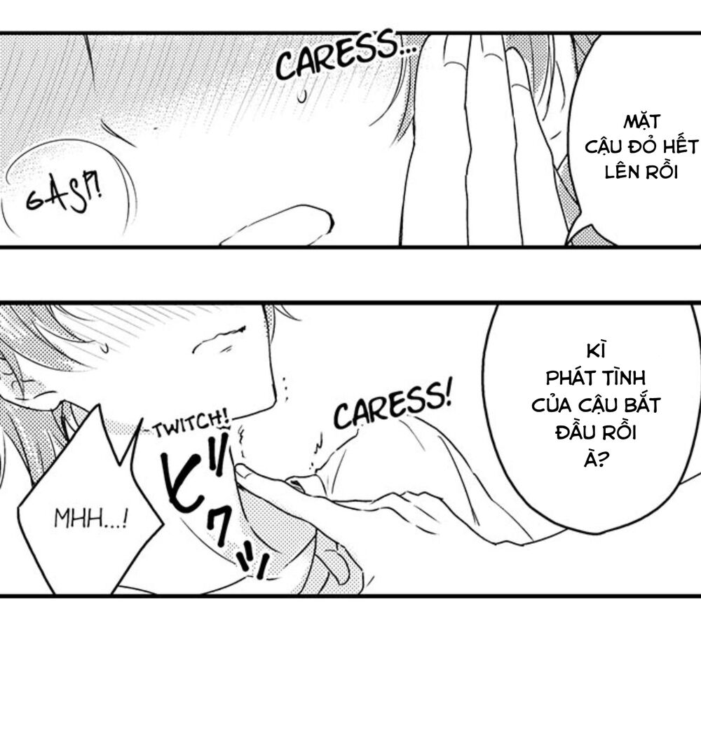 Mang Thai Ở Trường Nam Sinh: Chapter 44
