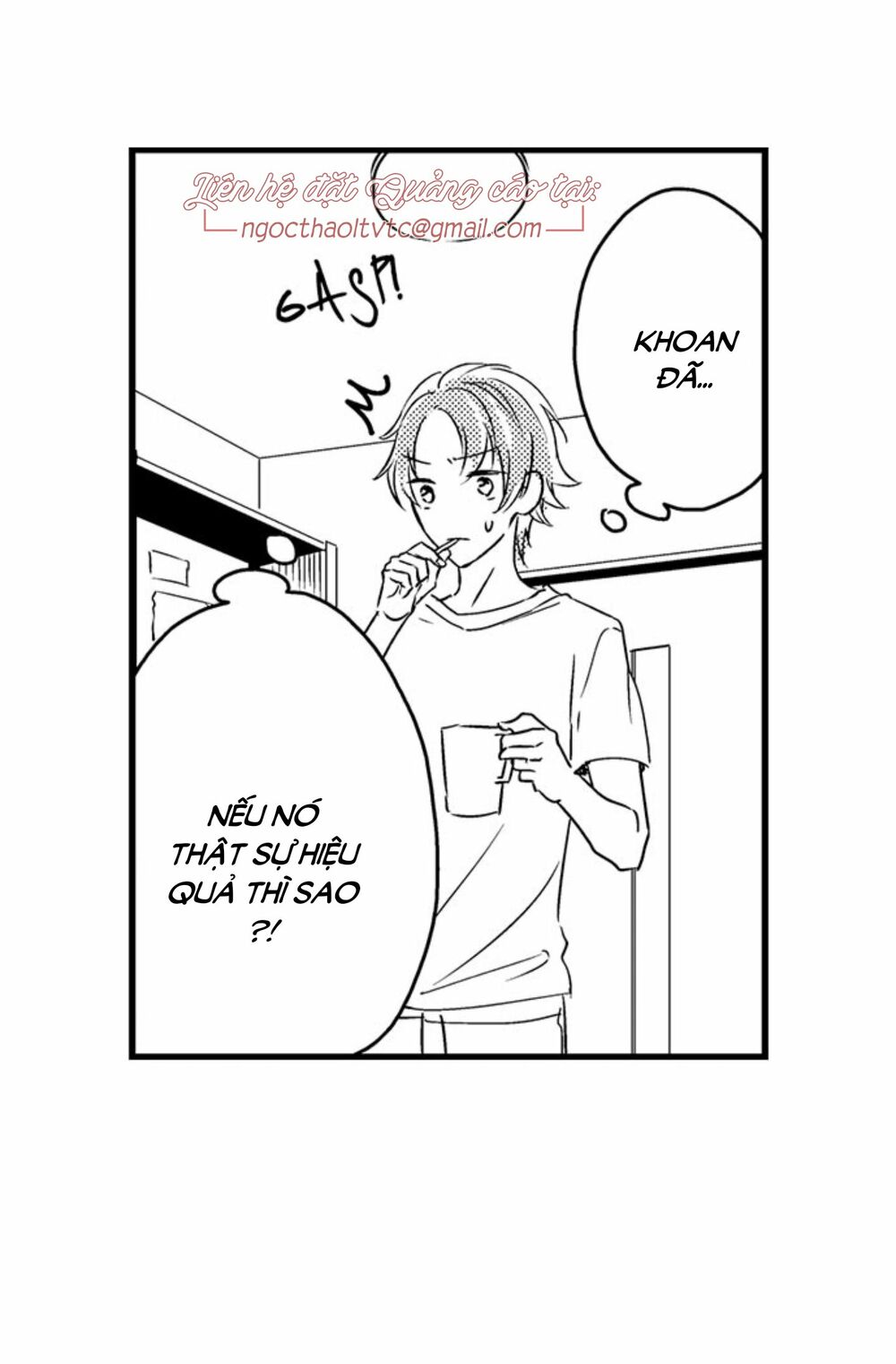 Mang Thai Ở Trường Nam Sinh: Chapter 44