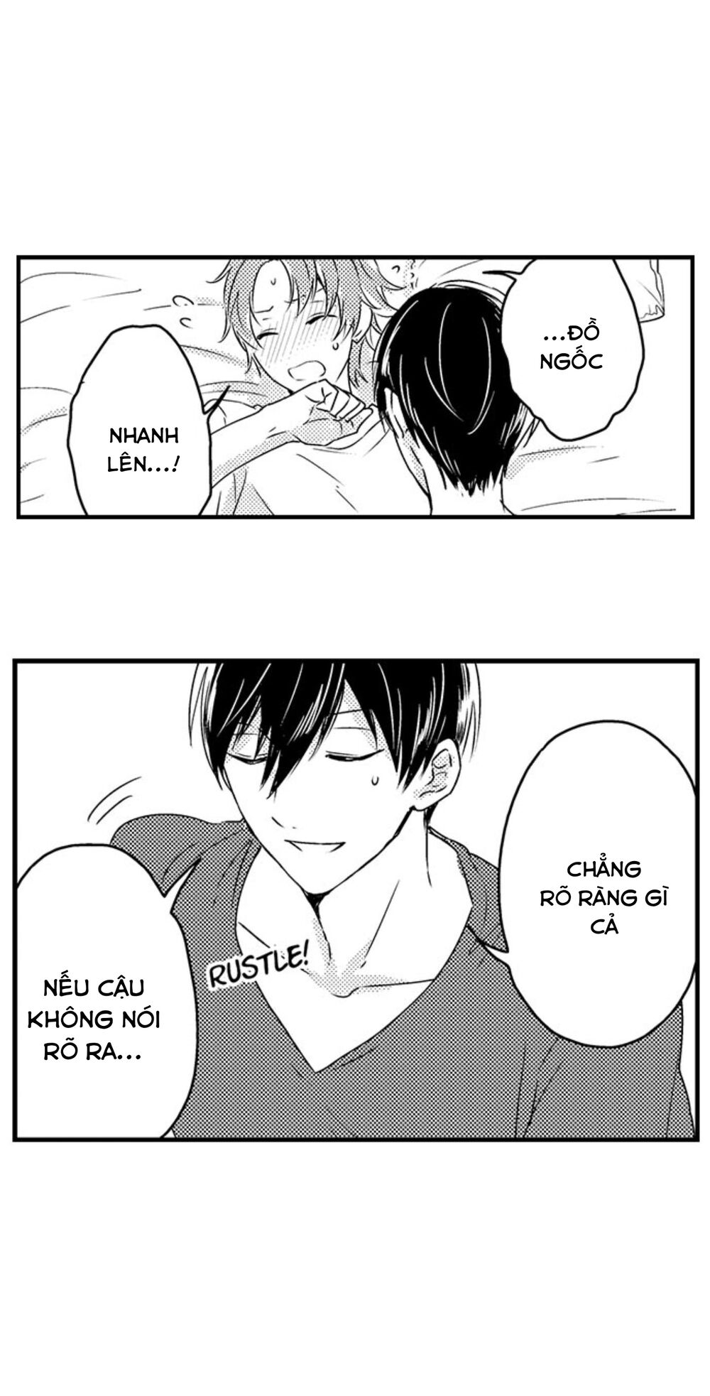 Mang Thai Ở Trường Nam Sinh: Chapter 45