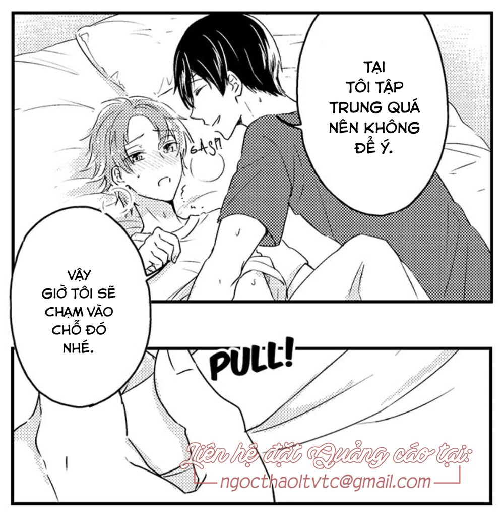 Mang Thai Ở Trường Nam Sinh: Chapter 45